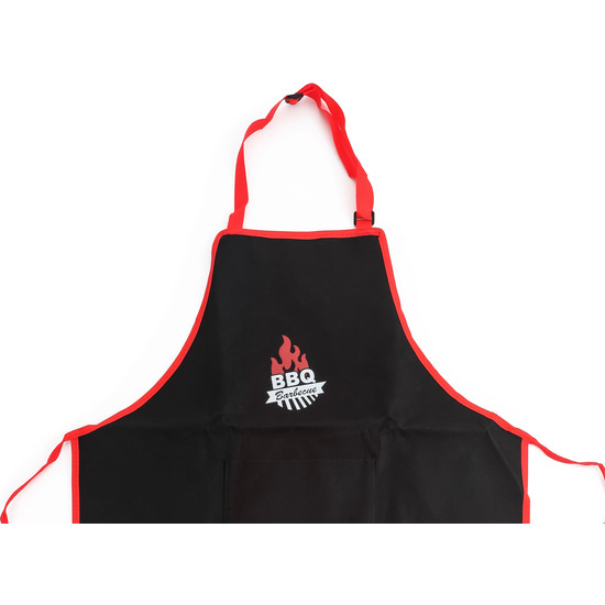 DELANTAL BARBACOA POLY. ALGON BBQ image 0
