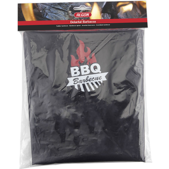 DELANTAL BARBACOA POLY. ALGON BBQ image 1