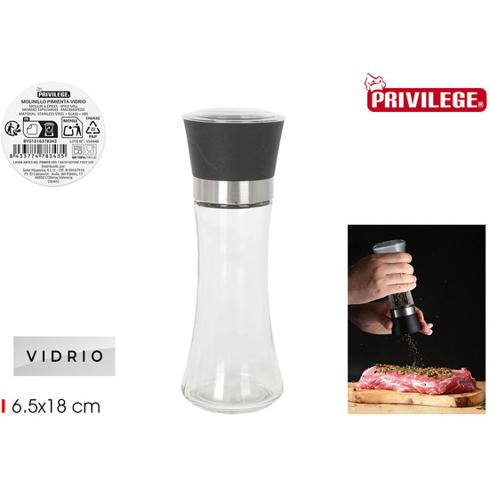 MOLINILLO PIMIENTA VIDRIO PRIVILEGE image 0