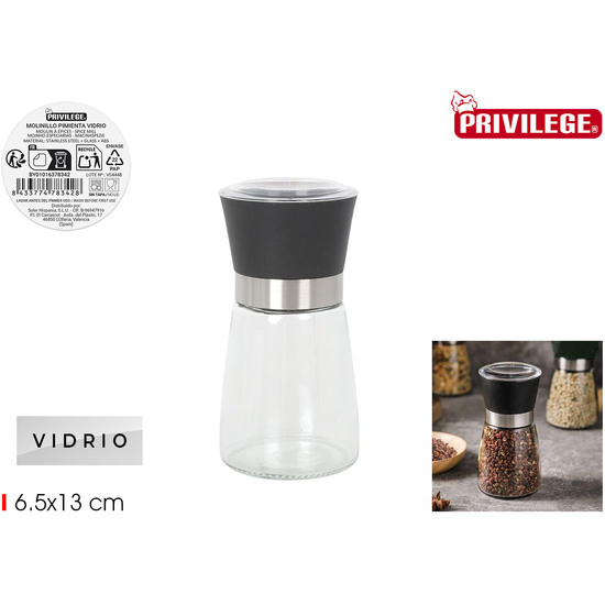 MOLINILLO PIMIENTA VIDRIO PRIVILEGE image 0