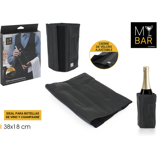 ENFRIADOR BOTELLAS VINO/CHAMPAGNE MY BAR image 0