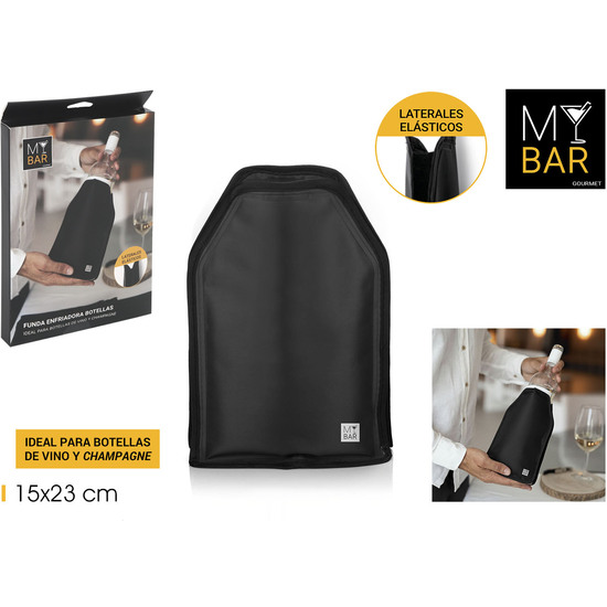 ENFRIADOR BOTELLAS VINO/CHAMPAGNE MY BAR image 0