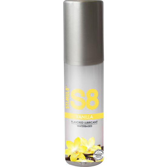 S8 FLAVORED LUBE 50ML - VANILLA image 0