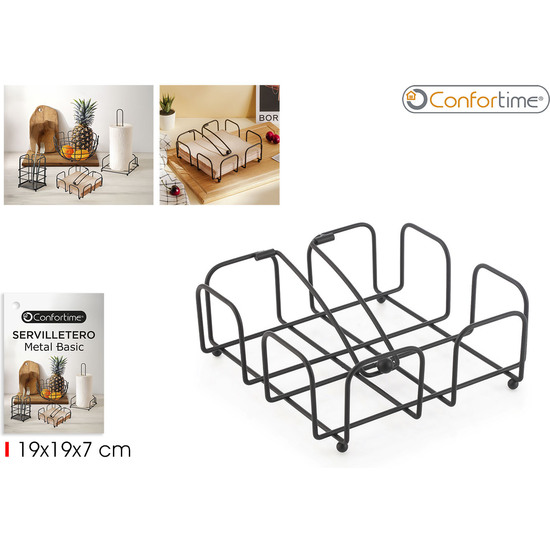 SERVILLETERO METAL BASIC CONFORTIME image 0