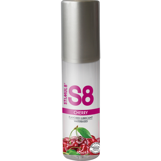 S8 FLAVORED LUBE 50ML - CHERRY image 0