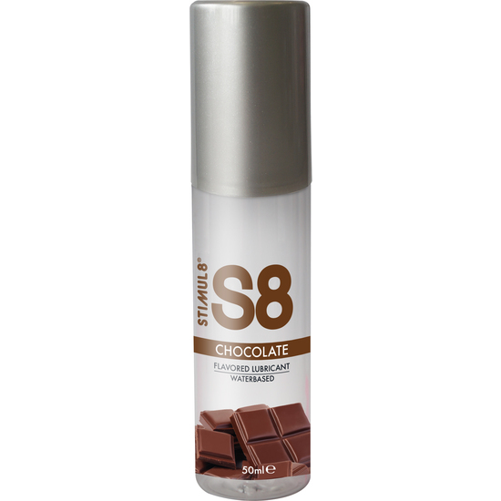 S8 FLAVORED LUBE 50ML - CHOCOLATE image 0