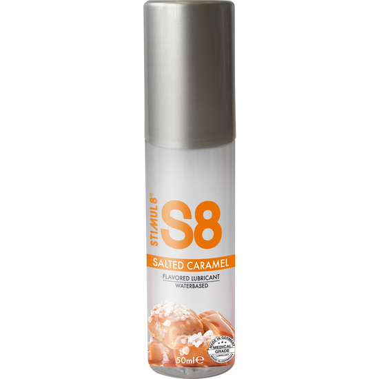 S8 FLAVORED LUBE 50ML - CARAMEL image 0
