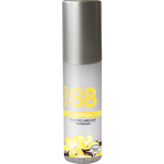 S8 FLAVORED LUBE 125ML - VANILLA image 0