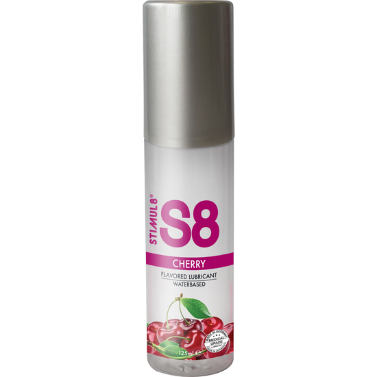 S8 FLAVORED LUBE 125ML - CHERRY image 0