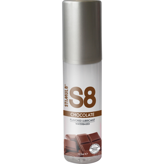 S8 FLAVORED LUBE 125ML - CHOCOLATE image 0