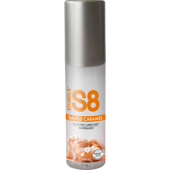 S8 FLAVORED LUBE 125ML - CARAMEL image 0