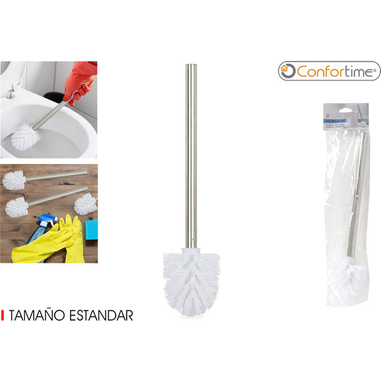 ESCOBILLA WC ESTANDAR SS CONFORTIME image 0
