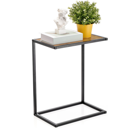 MESITA AUXILIAR 40X25X50CM CONFORTIME image 1