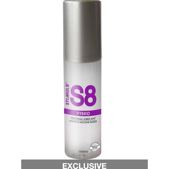 S8 HYBRID LUBE 125ML image 1