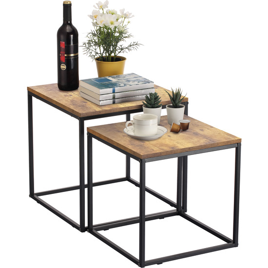 SET-2 MESAS AUXILIARES 40CM/35CM CONFORTIME image 3