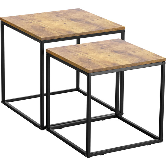 SET-2 MESAS AUXILIARES 40CM/35CM CONFORTIME image 5