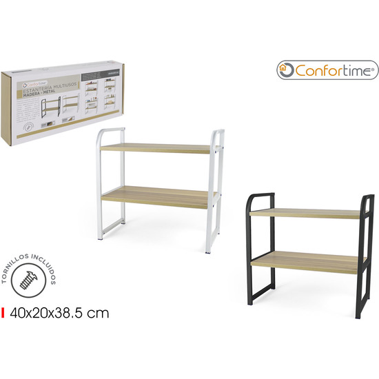 ESTANTERIA MULTIUSOS MADERAMET CONFORTIME image 0