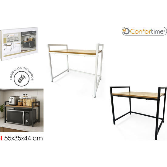 ESTANTERIA MICROONDAS/ALMACENAMIEN. CONFORTIME image 0