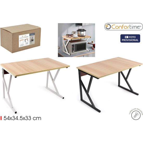 ESTANTERIA MICROONDAS MADERAMET CONFORTIME image 0