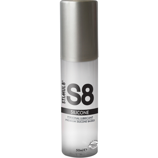 S8 PREMIUM SILICONE LUBE 50ML image 0