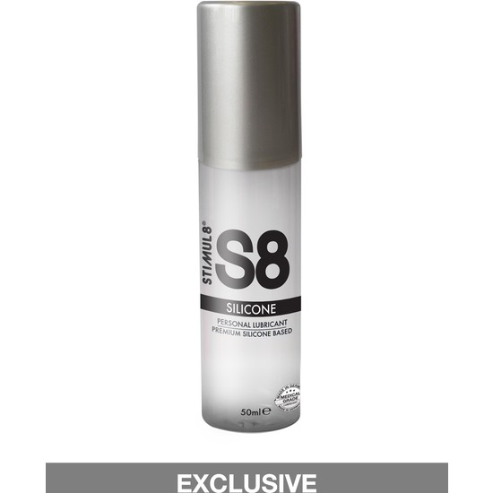 S8 PREMIUM SILICONE LUBE 50ML image 1