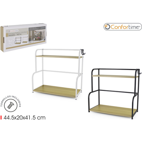 ESTANTERIA COCINA MADERAMET CONFORTIME image 0