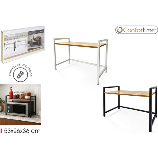 ESTANTERIA MICROONDAS/ALMACENAMIEN. CONFORTIME image 0