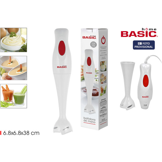 BATIDORA DE MANO 350W BASIC HOME image 0