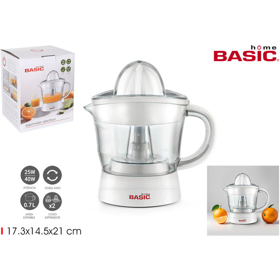 EXPRIMIDOR 25W40W/700ML BASIC HOME image 0