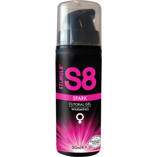 S8 WARMING CLITORAL GEL 30ML image 0