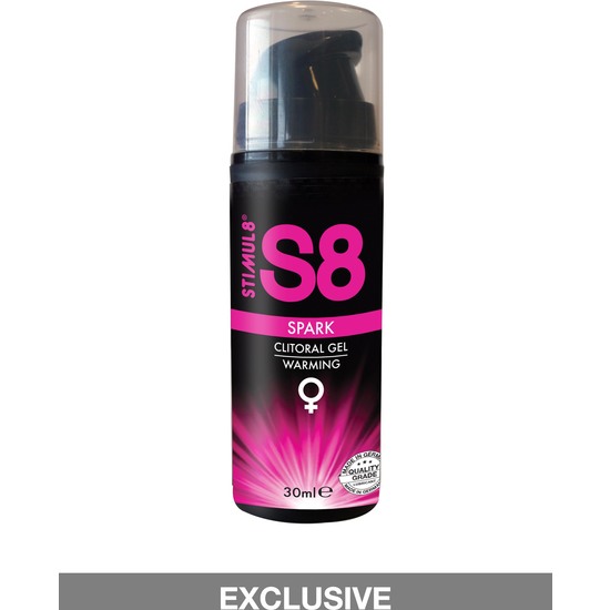 S8 WARMING CLITORAL GEL 30ML image 1