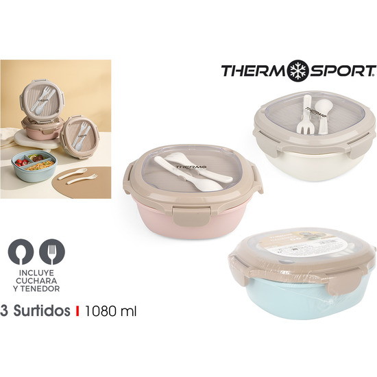 FIAMBRERA PORTA ALIMENT.RED.1080ML THERMOSPORT image 0