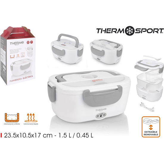 FIAMBRERA ELECTRICA EXTRAIBLE THERMOSPORT image 0