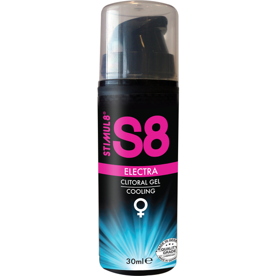 S8 COOLING CLITORAL GEL 30ML image 0