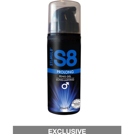 S8 PROLONG GEL 30ML image 1