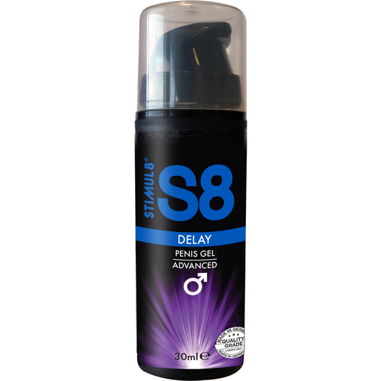 S8 DELAY GEL 30ML image 0