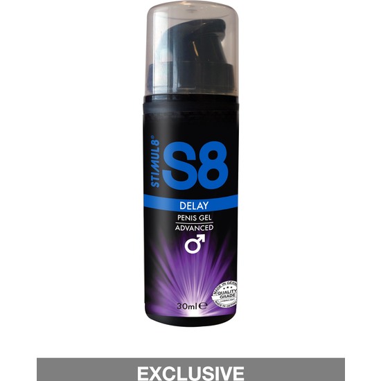 S8 DELAY GEL 30ML image 1