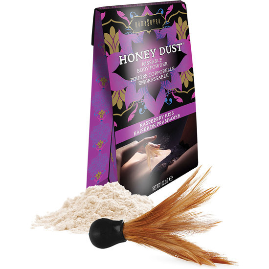 HONEY DUST BODY POWDER RASPBERRY 28G image 0