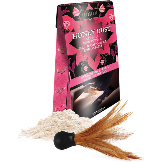 HONEY DUST BODY POWDER STRAWBERRY 28G image 0