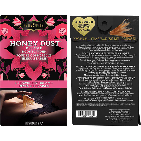 HONEY DUST BODY POWDER STRAWBERRY 28G image 1