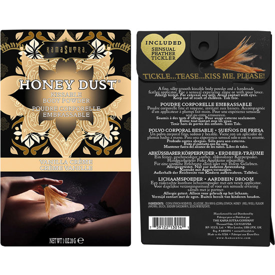 HONEY DUST BODY POWDER VANILLA 28G image 1