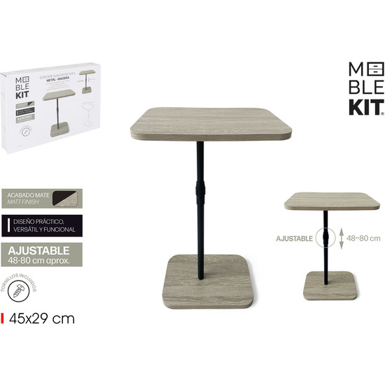 SOPORTE AUXILIAR SOFA AJUSTABLE MOBLEKIT image 0