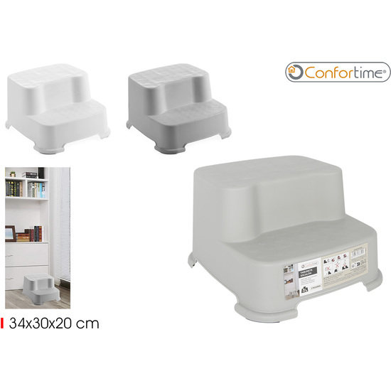 STEP MULTIUSOS 2 PELDANOS CONFORTIME image 0