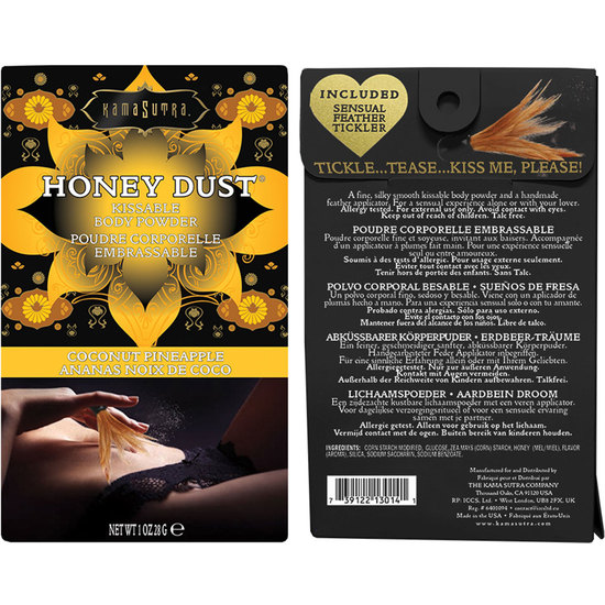 HONEY DUST BODY POWDER COCONUT 28G image 1