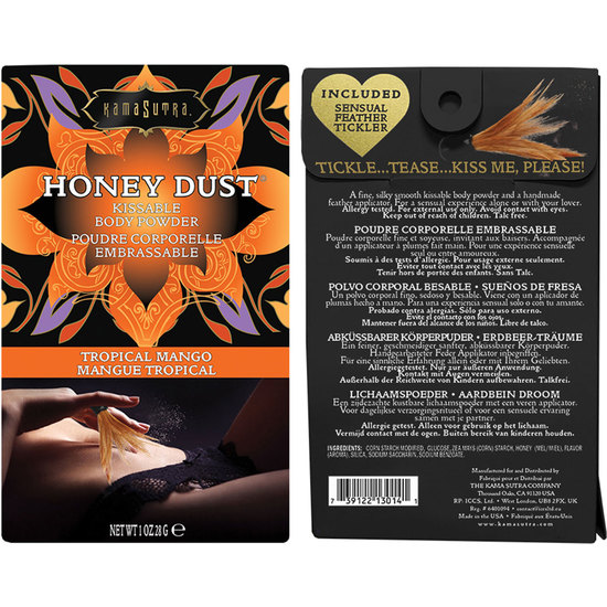 HONEY DUST BODY POWDER MANGO 28G image 1