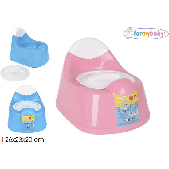 SILLA WC BEBE 2 COLORES FORMYBABY image 0