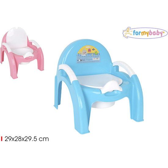 SILLA WC BEBE 2 COLORES FORMYBABY image 0