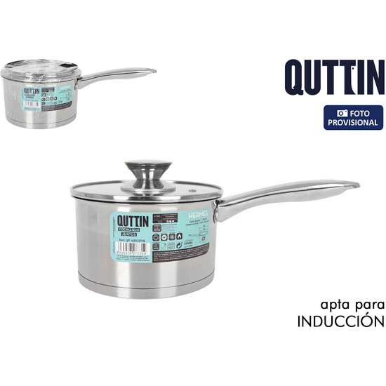 CAZO 16CM18L ACERO IND. C/T HERMES QT image 0