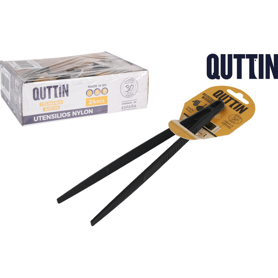 PINZAS NYLON NEGRA QUTTIN image 0