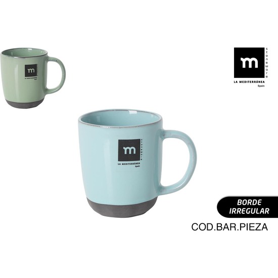 MUG 230ML BLACK CLAY SURTIDO MD image 0